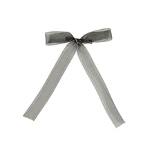  Dacee Metallic Organza Bow Medium Clip - AM4364