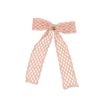  Dacee Netted Bow Medium Clip - AM4370
