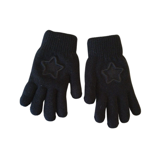 DaCée Designs Stamped Star Gloves - GL57