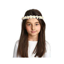  Dacee Velvet Flowers Headband - C4268