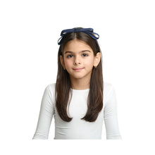  Dacee Wide Satin Tuxedo Headband - C4351