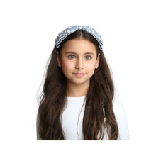  Dacee Scattered Hearts Bow Headband - C4309