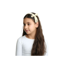  Dacee  Scalloped Grosgrain Side Bow Headband - C4360
