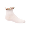 Zubii Floral Ruffle Anklet - 1406