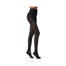  HUE Pointelle Sweater Tights - U24314