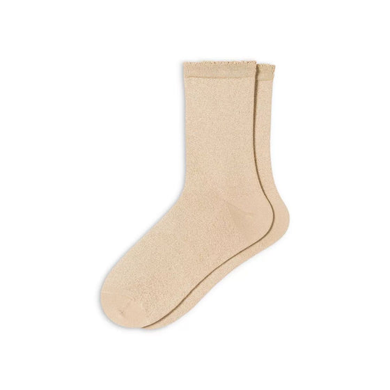 Hue Shimmer Crew Sock - U23895