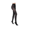 HUE Pointelle Diamond Tight with Control Top - U24242