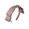 Project 6 NY Heather Satin/Grosgrain Headband