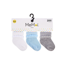  Memoi Baby Bootie Socks - MK 5080B