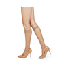 Memoi 3 Pack Silky Sheer Knee High Socks 12 Denier  - MS 7093