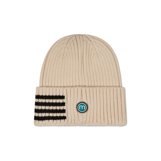 Memoi Kids' Side Striped Beanie - MKA 102