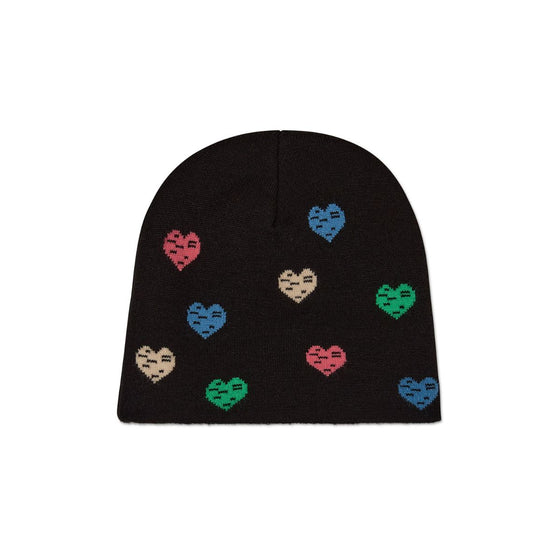 Memoi Kids' Colorful Hearts Beanie - MKA 103