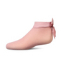Memoi Fishnet Bow Anklet - MKF 6127
