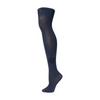 Zubii Velvet Leopard Heart Tights - 1554