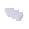 Memoi Ladies Ribbed Brief 3 Pc - MU 1012