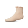 Memoi Sheer Satin Bow Anklet - MKF 1010