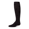 Memoi Daisy Flower Flocked Tights - MKF 4111