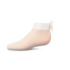 Memoi Fishnet Bow Anklet - MKF 6127