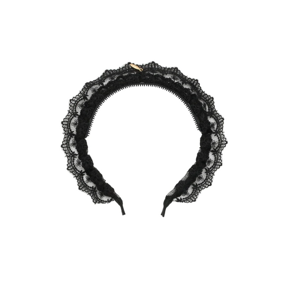 Project 6 Lace Crown Headband