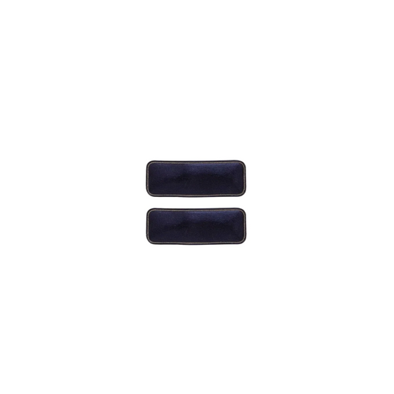 Project 6 Pleather Olly Log Clips - Set of 2
