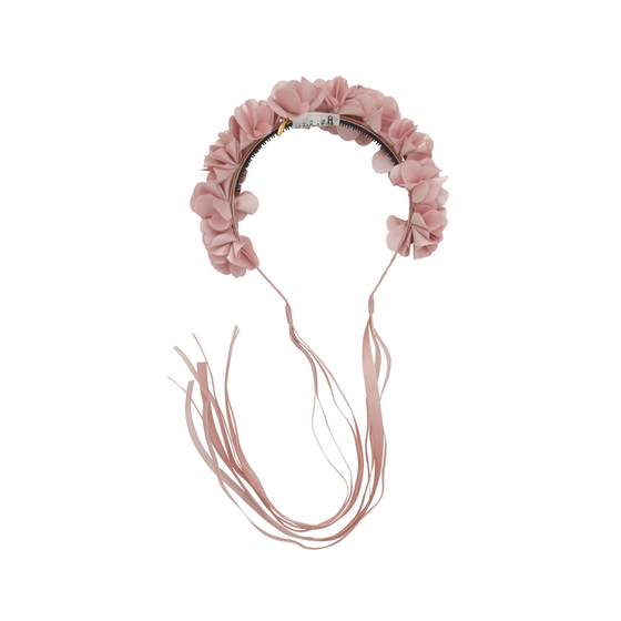 Project 6 NY Ivory Carnation Hard Headband