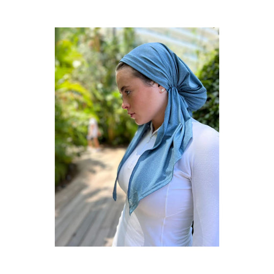 The Scarf Bar Dri Fit Pretied Scarf with Velvet Grip