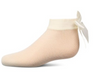 Memoi Fishnet Bow Anklet - MKF 6127