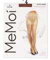 Memoi Ultra Sheer Control Top Tights - MM 205