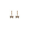 Tilyon CZ Bow Earrings - ER 6115/16