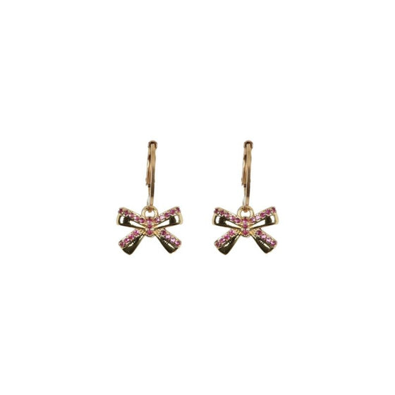 Tilyon CZ Bow Earrings - ER 6115/16