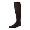 Memoi Girls Opaque Open-Work Wavy-Patterned Fashion Tights - MKF 4101