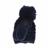 C.C Knit Pom Hat & Mitten Set - BABYSET2