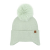 C.C Faux Fur Pom Hat - HTC0078