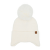 C.C Faux Fur Pom Hat - HTC0078