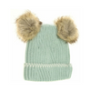 C.C Baby Double Pom Pom Beanie - BABY920