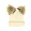 C.C Baby Double Pom Pom Beanie - BABY920