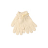 Memoi Bow Cuffed Gloves - MKA313