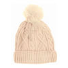 C.C Kids Fur Pom Pom Beanie - KIDS28