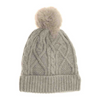 C.C Kids Fur Pom Pom Beanie - KIDS28