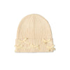 Memoi All Over Bow Cuffed Beanie - MKA 113