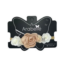  Arabellé Newborn Flower Baby Band - 1051
