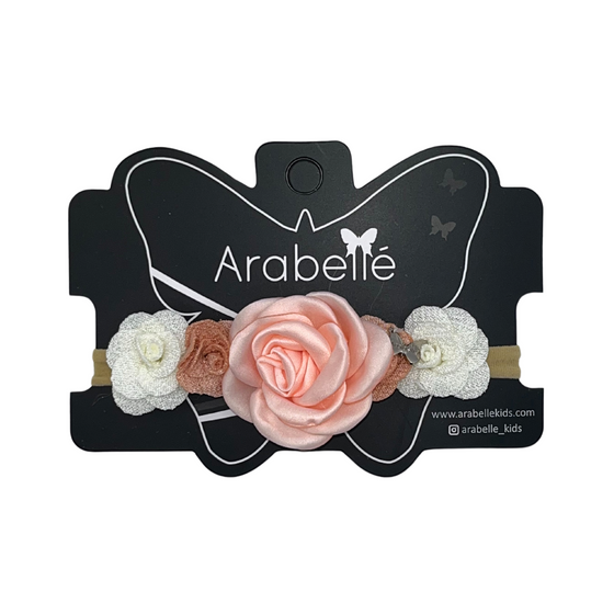 Arabellé Newborn Flower Baby Band - 1051