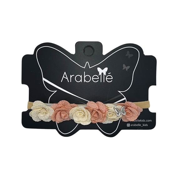 Arabellé Newborn Flower Baby Band - 1051