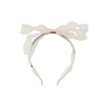 Bandeau Sheer Organza Elegant Bow Headband