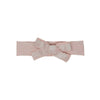 Bandeau Velvet Frayed Edge Modal Baby Band