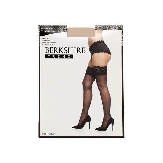 Berkshire Silky Sheer Thigh High - 1363