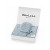 Bleu La La Pointelle Cotton Baby Blanket Set