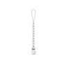 Bleu La La Lulababe Pacifier Clips