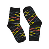 Blinq Collection Multi Color Zig Zag Sock - 942