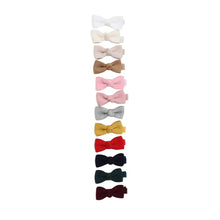  Bows Arts Felt Baby Bow Clips - Set of 2